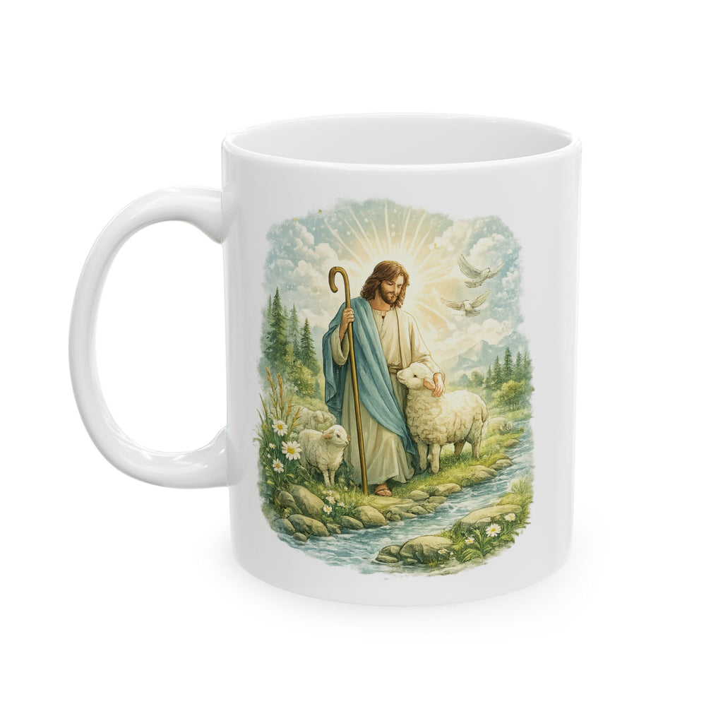 Christian Gift Mug | Inspirational Bible Verse Coffee Mug for Women & Men Coffee Cup (11oz/15oz)