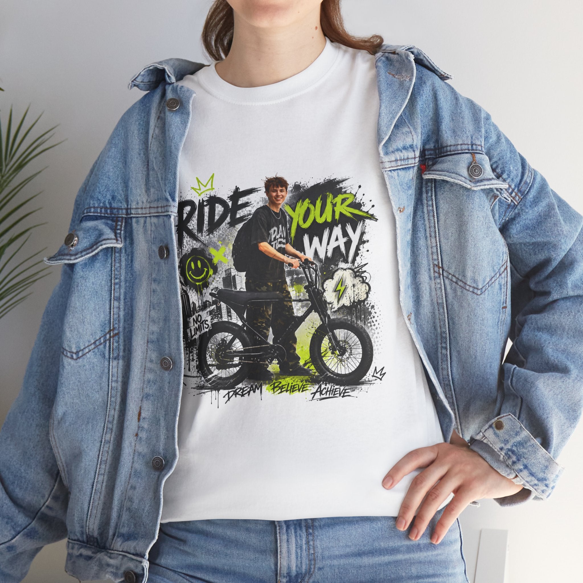 Ride Your Way Bike Graphic Tee 2607045
