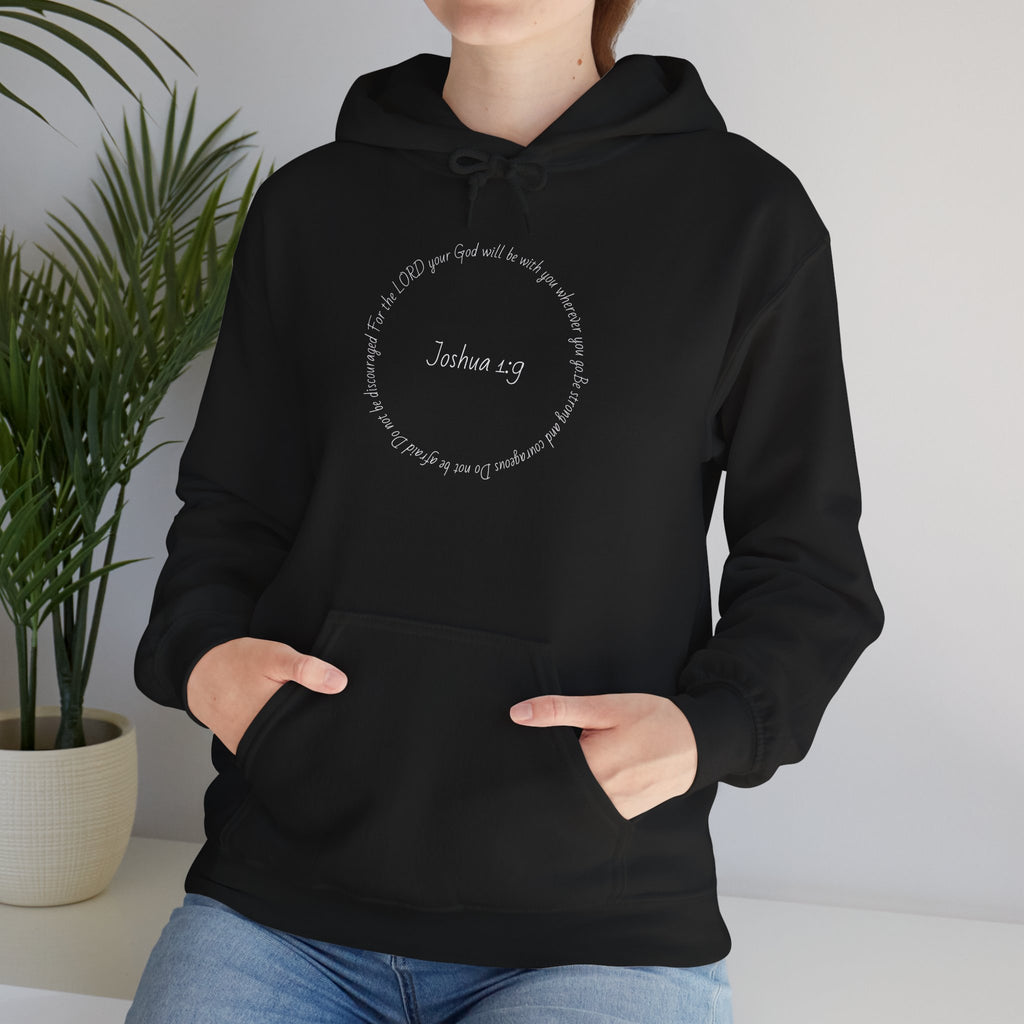 Trust in Faith hoodie | Rustic floral typography sweatshirt
