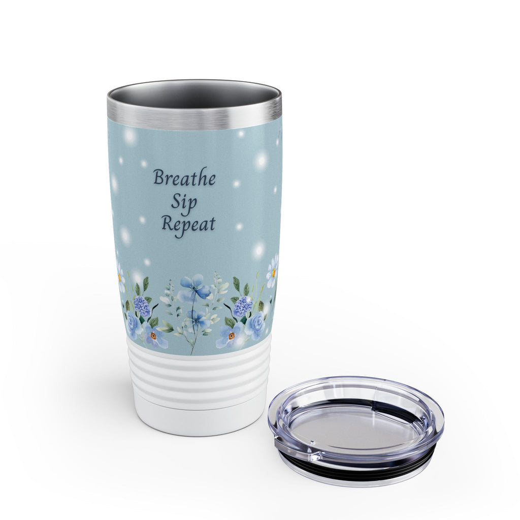 Breathe Sip Repeat 20oz Floral Tumbler 2607047