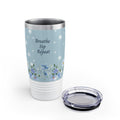 Breathe Sip Repeat 20oz Floral Tumbler 2607047