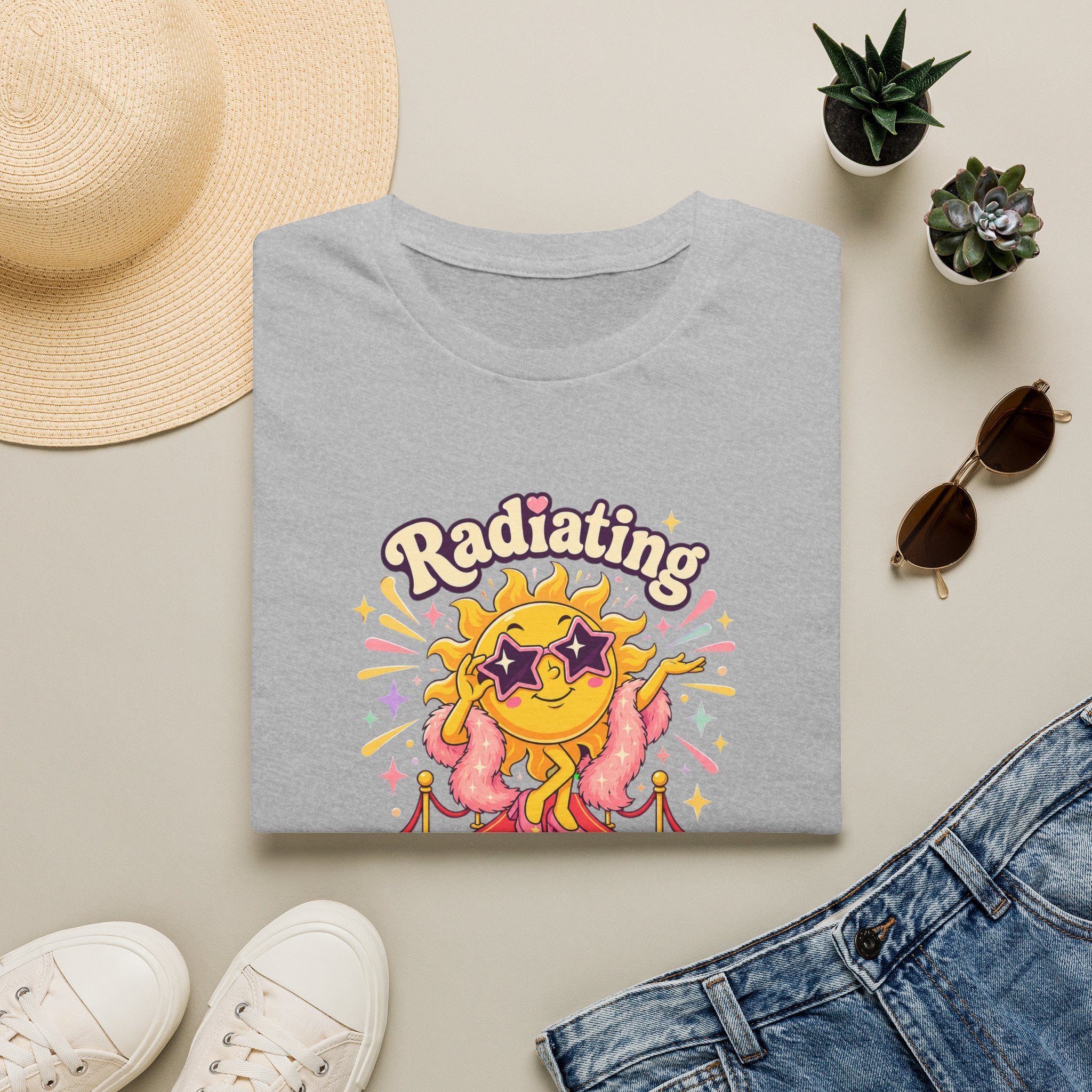 Radiating Main Character Energy T-Shirt 2607015