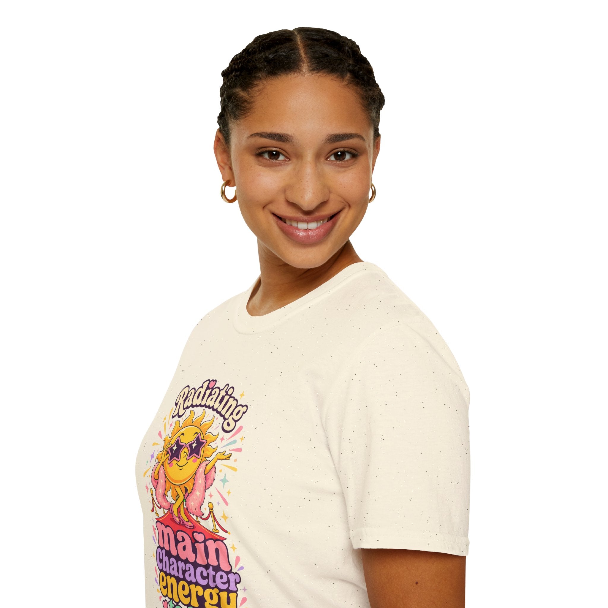 Radiating Main Character Energy T-Shirt