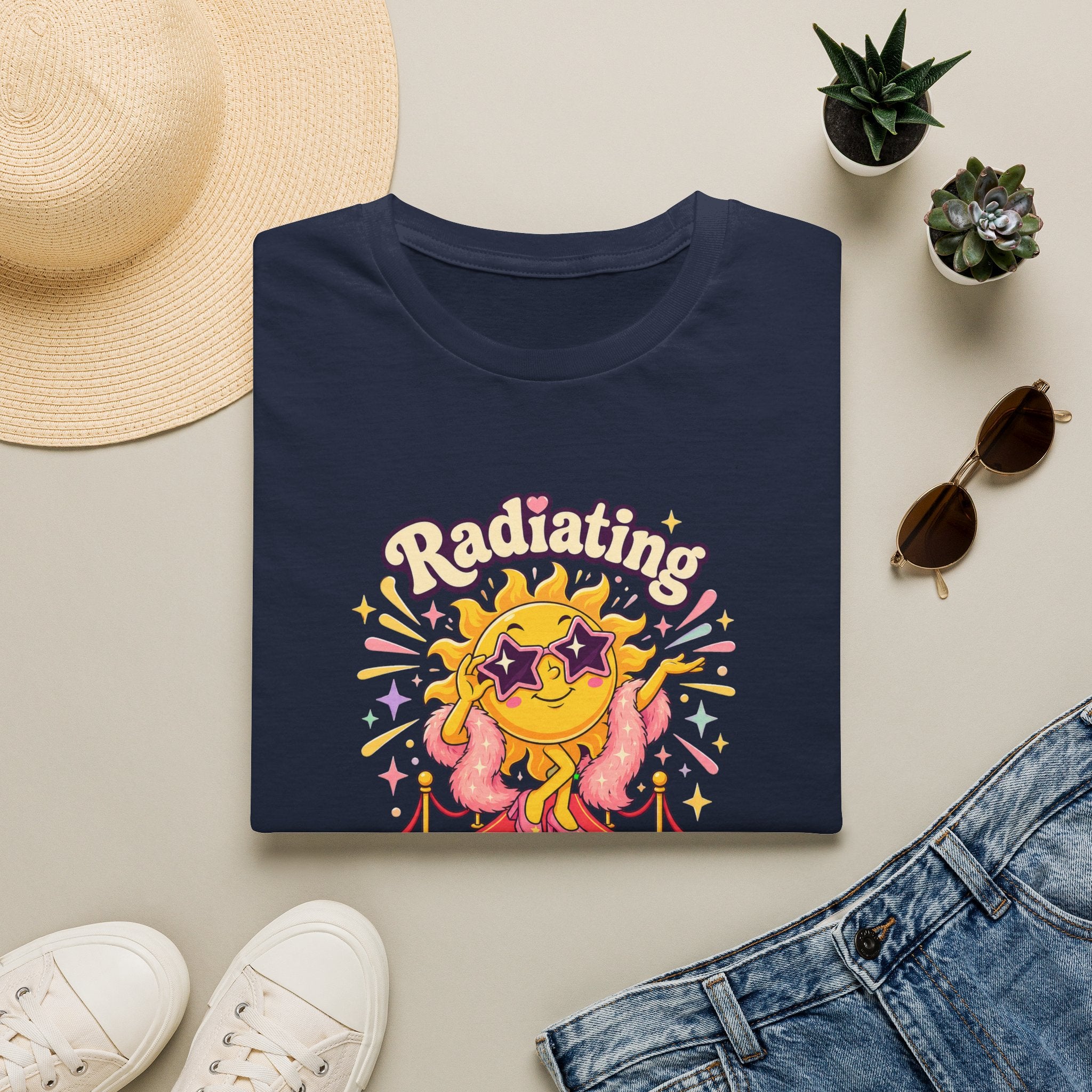 Radiating Main Character Energy T-Shirt 2607015