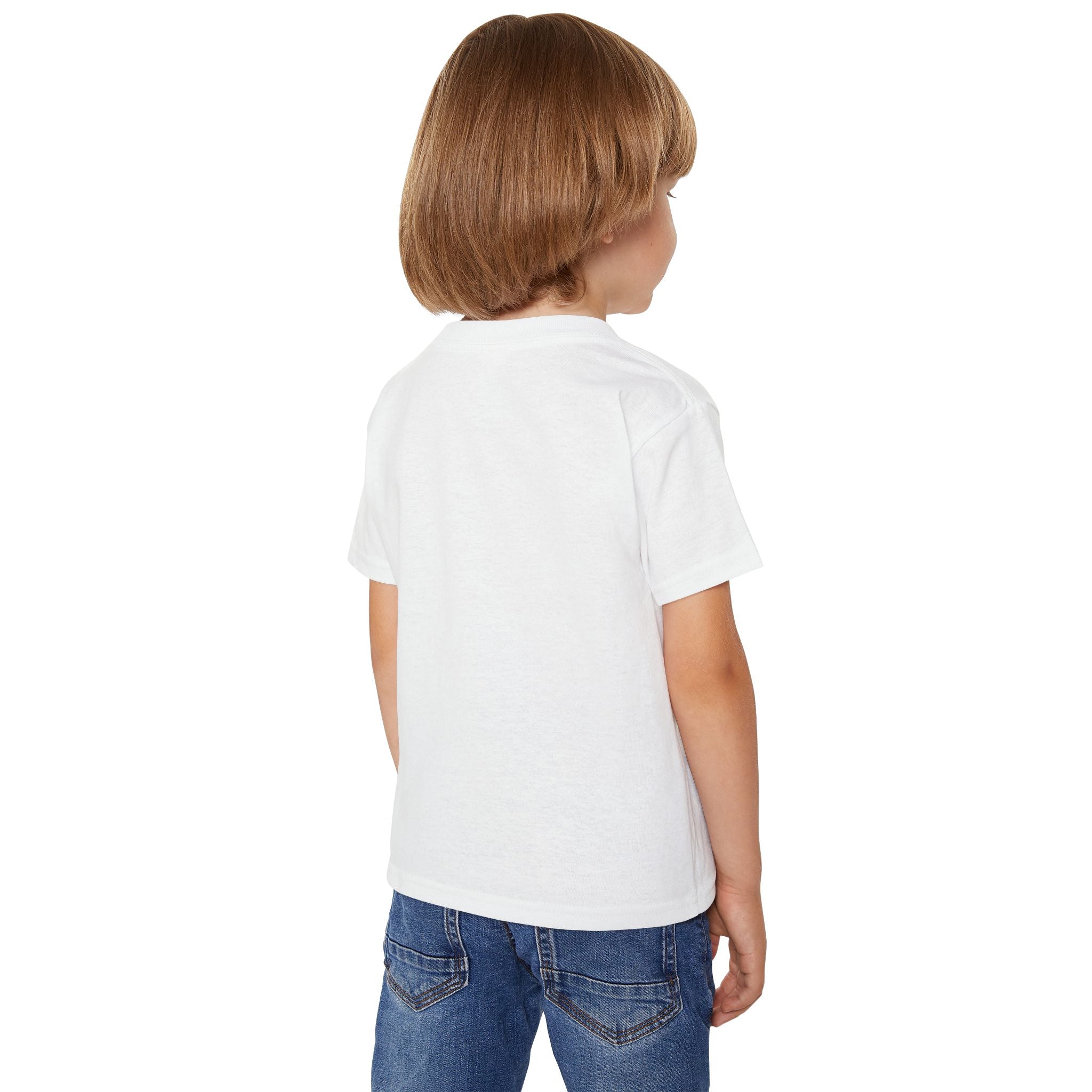 Toddler T‑Shirt — "Go Fast Dream Big" Motorcycle Ride Graphic