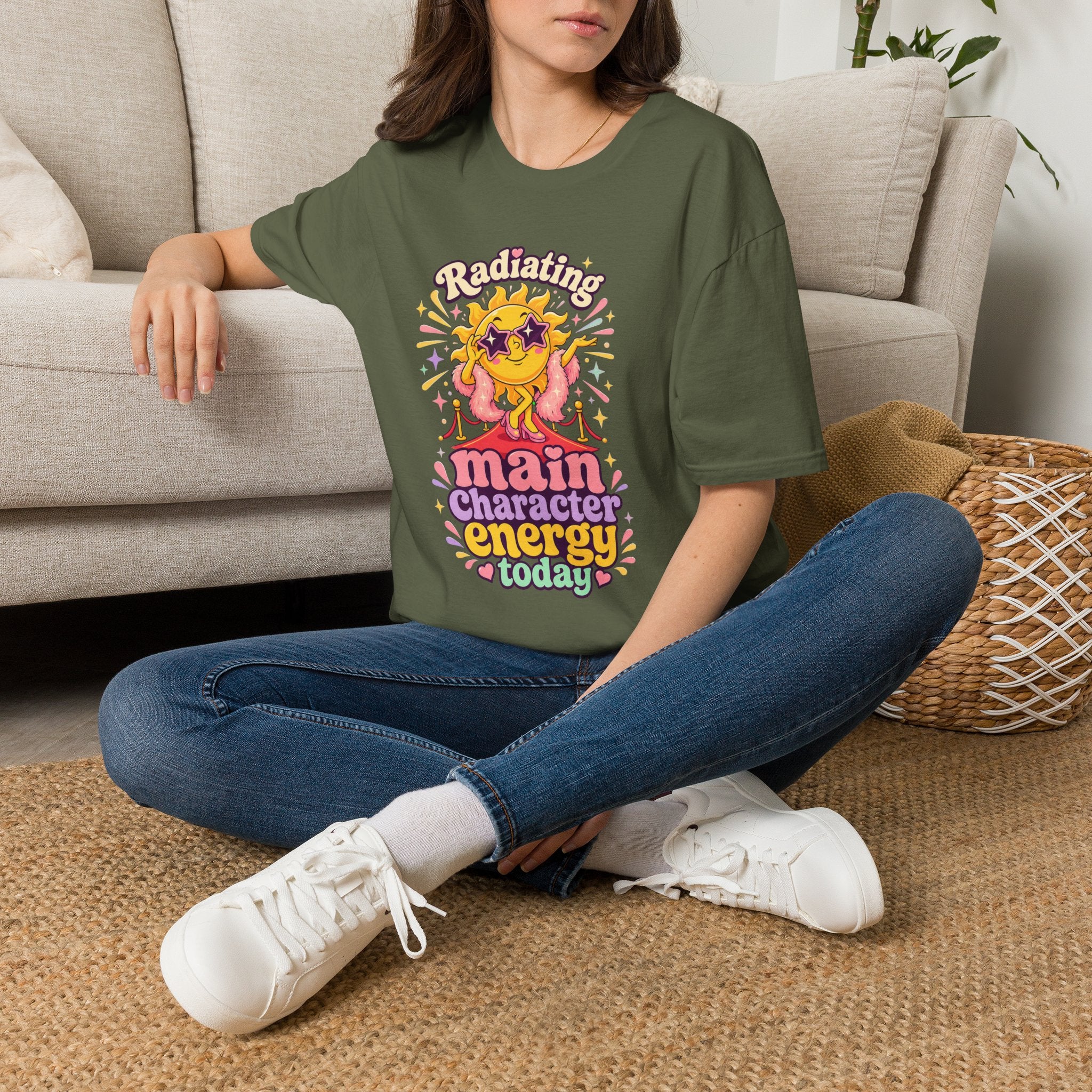 Radiating Main Character Energy T-Shirt