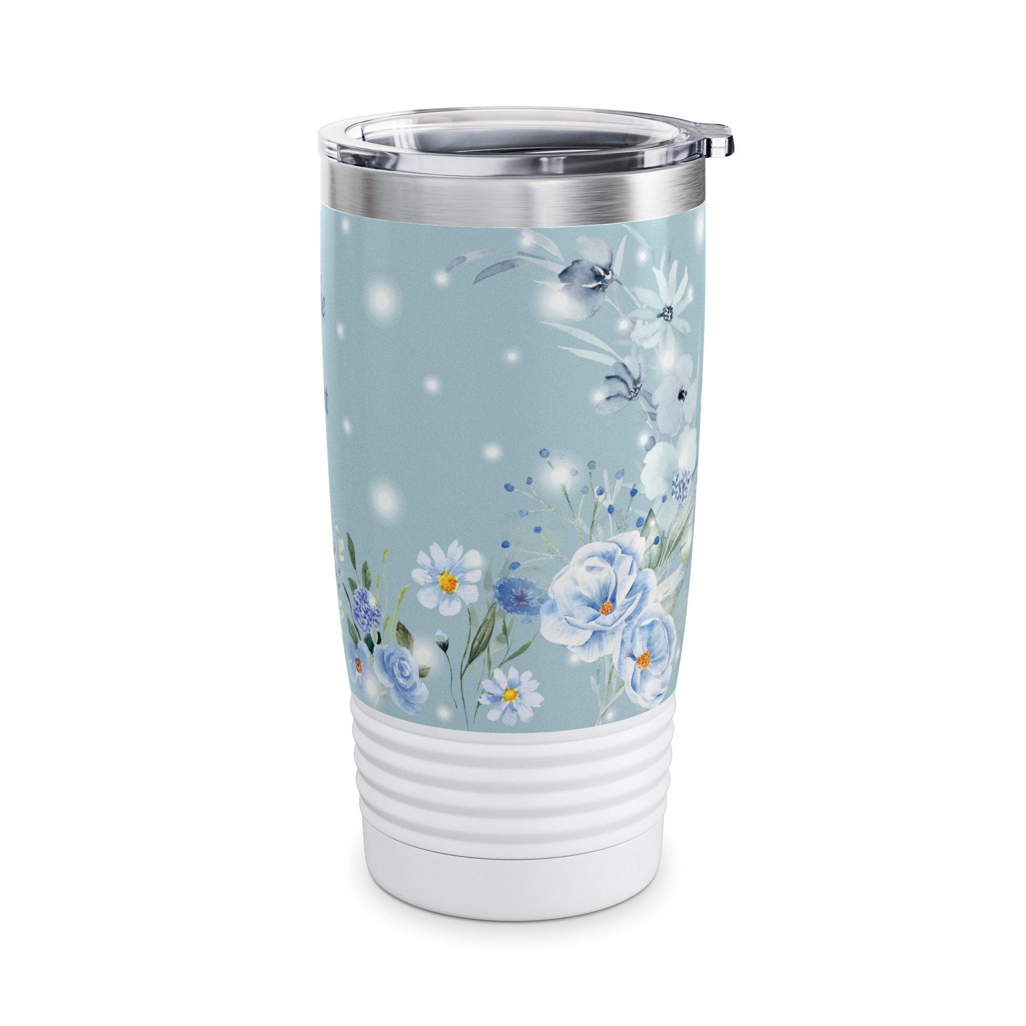 Breathe Sip Repeat 20oz Floral Tumbler 2607047
