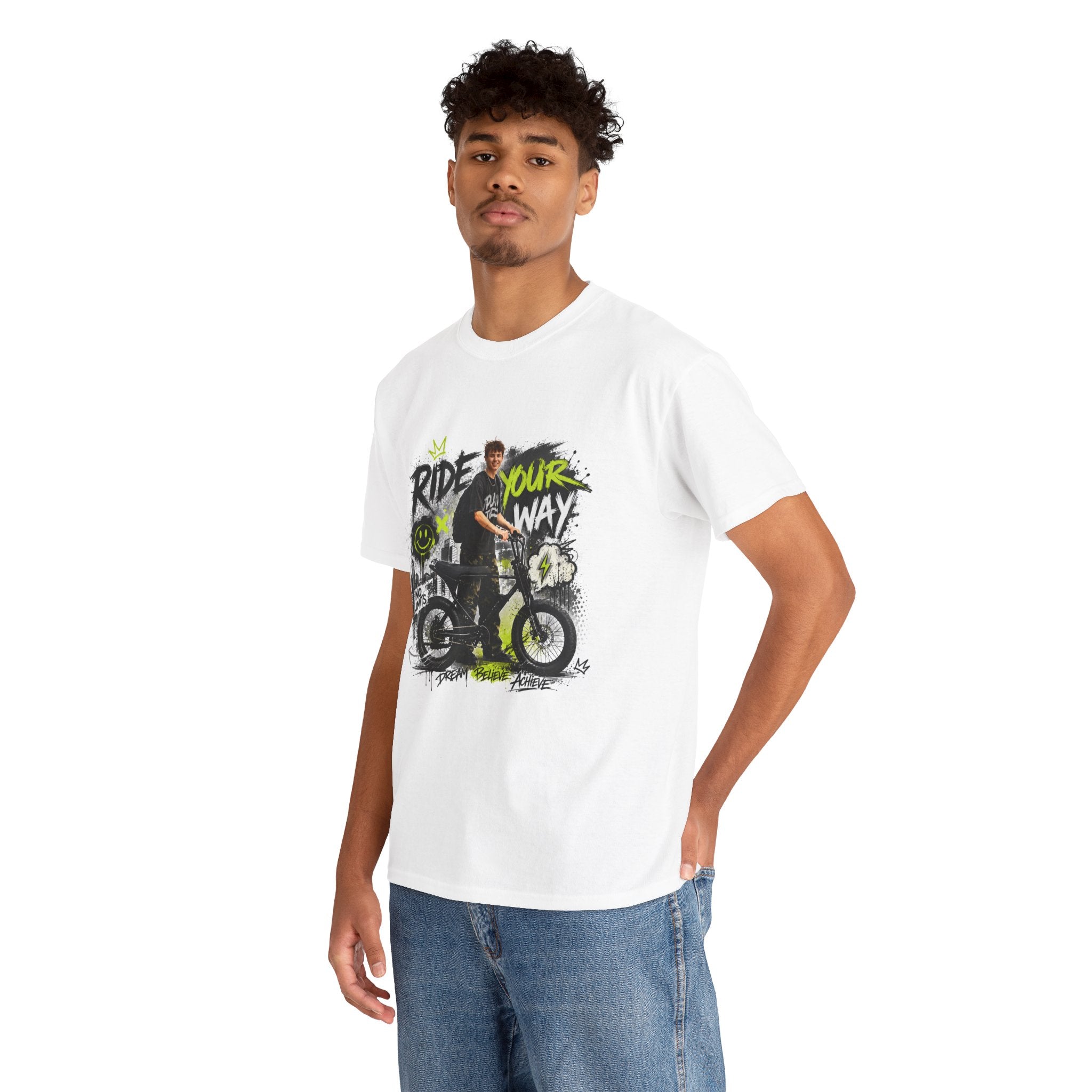 Ride Your Way Bike Graphic Tee 2607045