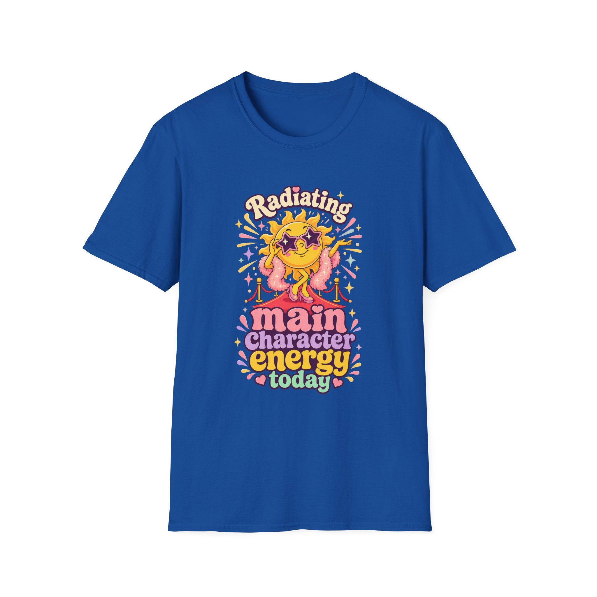 Radiating Main Character Energy T-Shirt