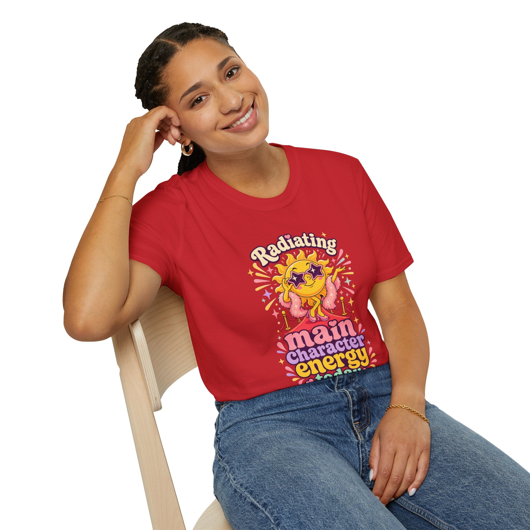 Radiating Main Character Energy T-Shirt