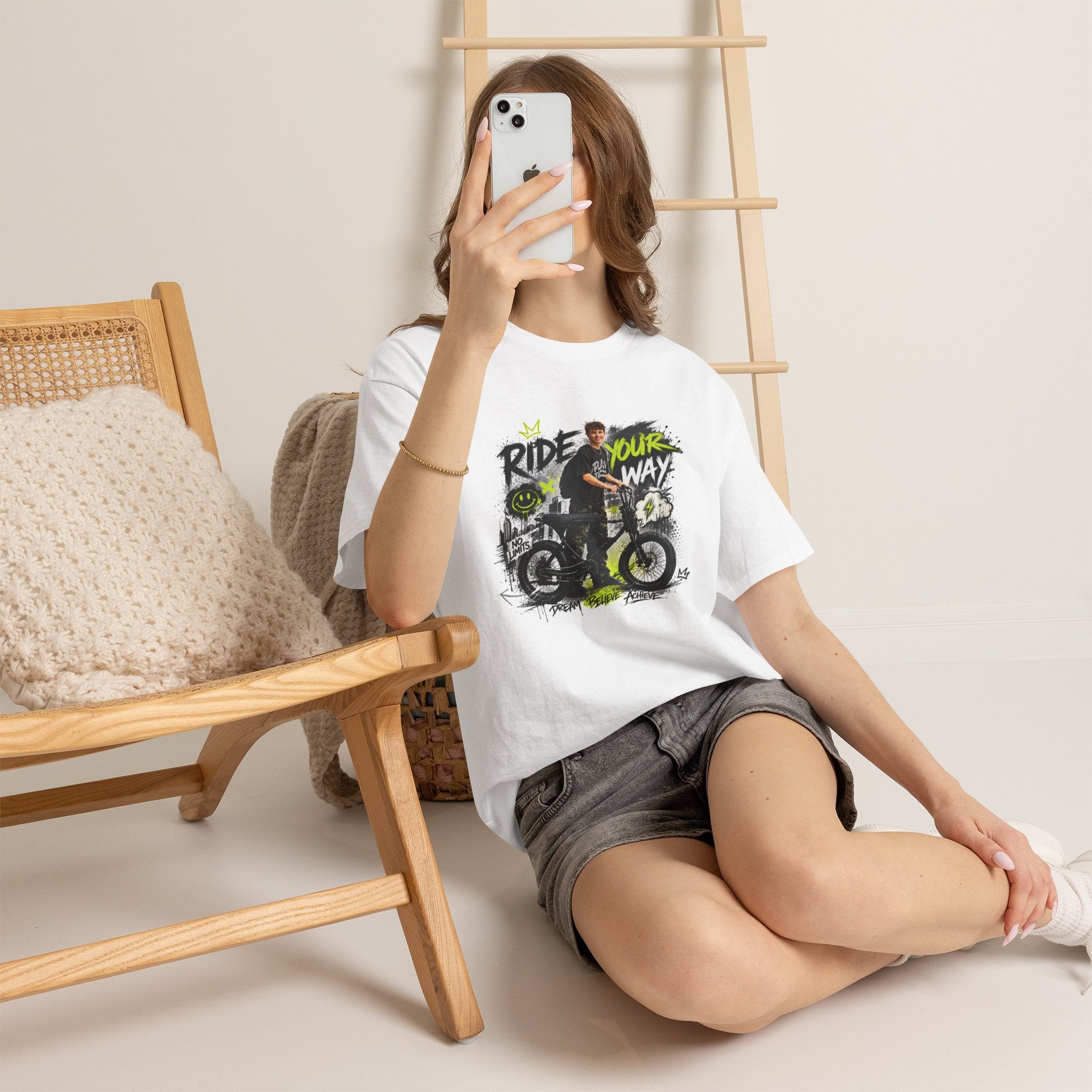 Ride Your Way Bike Graphic Tee 2607045