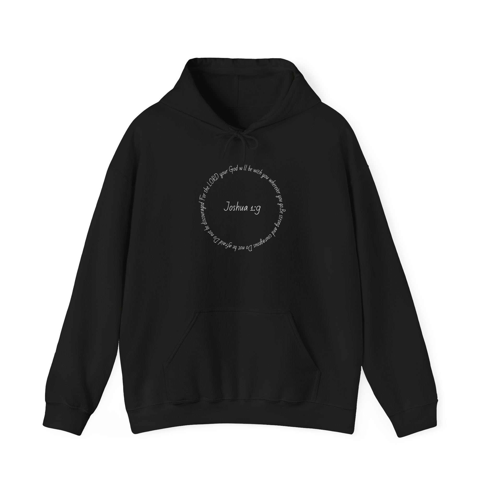 Trust in Faith hoodie | Rustic floral typography sweatshirt