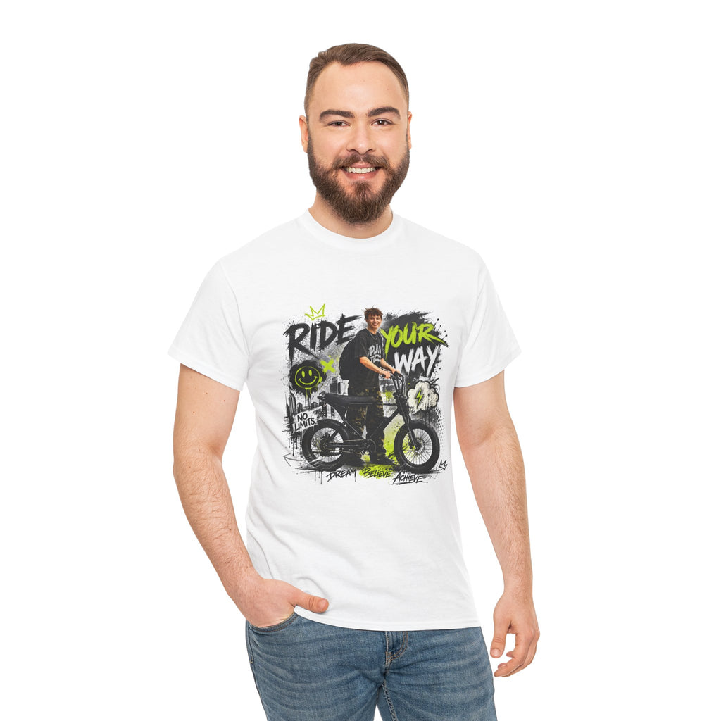 Ride Your Way Bike Graphic Tee 2607045