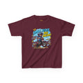 Kids Tee — "Small Rider, Big Dreams" Motorcycle Graphic Shirt