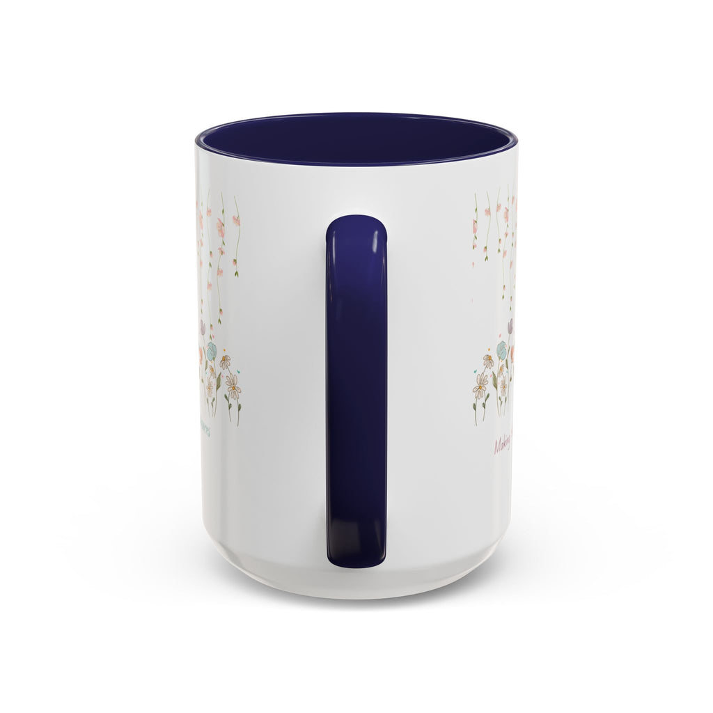 Custom Name for Thank You Coffee Mug | Personalized  Grateful Floral Grateful Coffee Mug |  Gentle Remembrance 11oz | 15oz 2607033