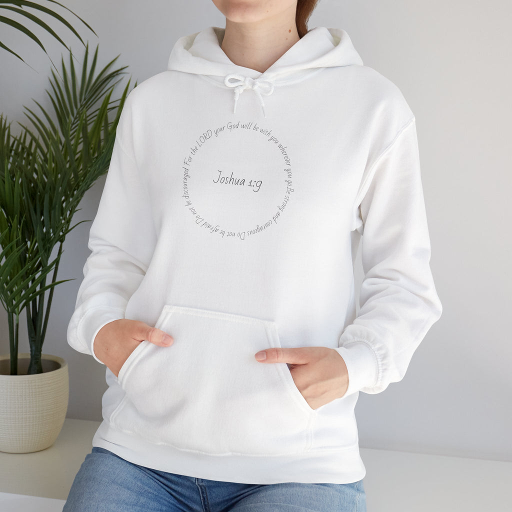 Trust in Faith hoodie | Rustic floral typography sweatshirt