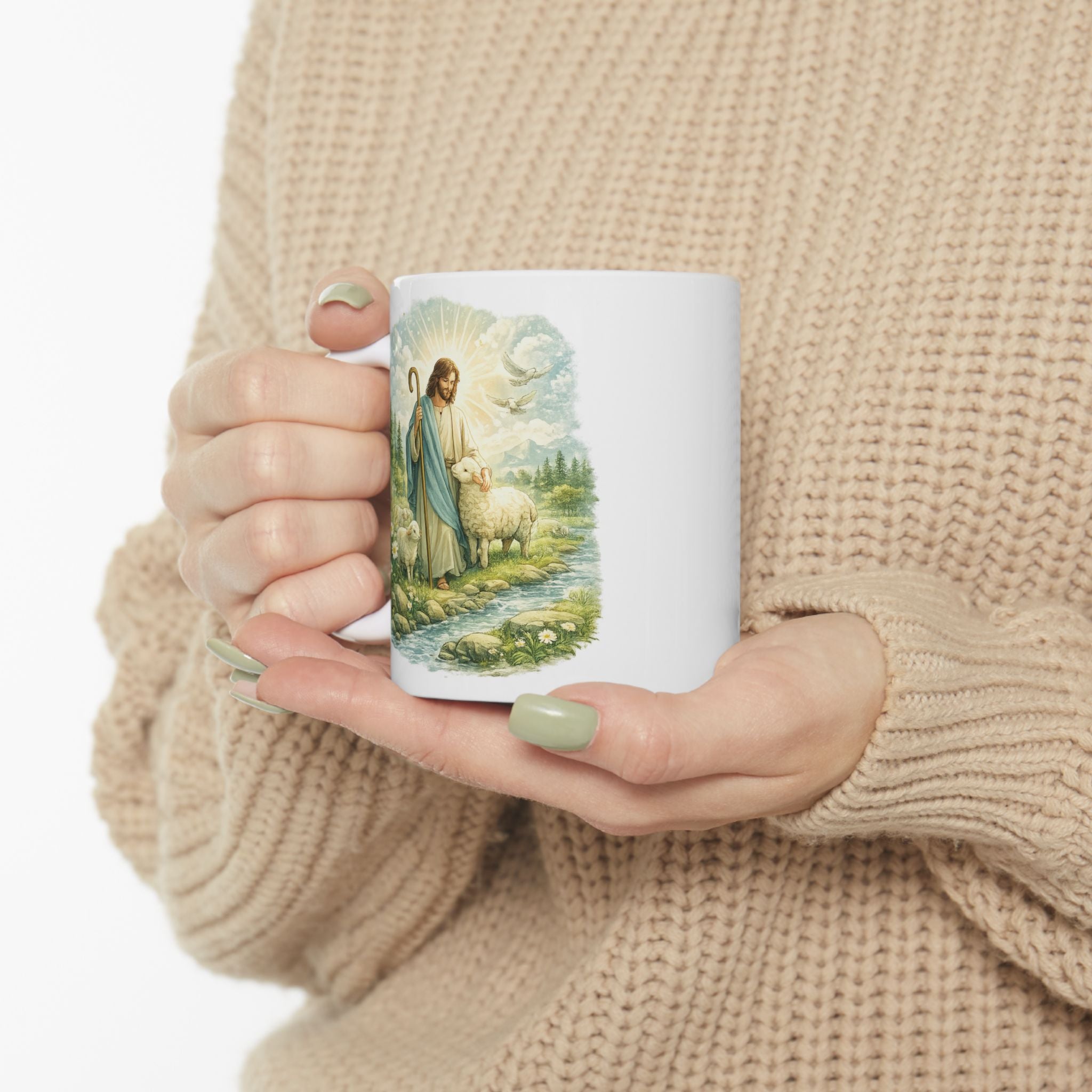 Christian Gift Mug | Inspirational Bible Verse Coffee Mug for Women & Men Coffee Cup (11oz/15oz)