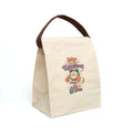Canvas Lunch Bag | My Only Knockout Is at 9pm | Cute Alarm Clock Design 2607030