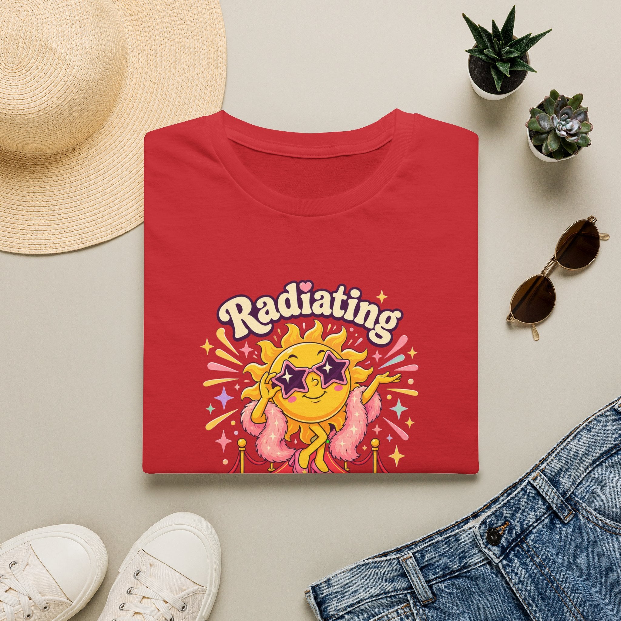 Radiating Main Character Energy T-Shirt 2607015