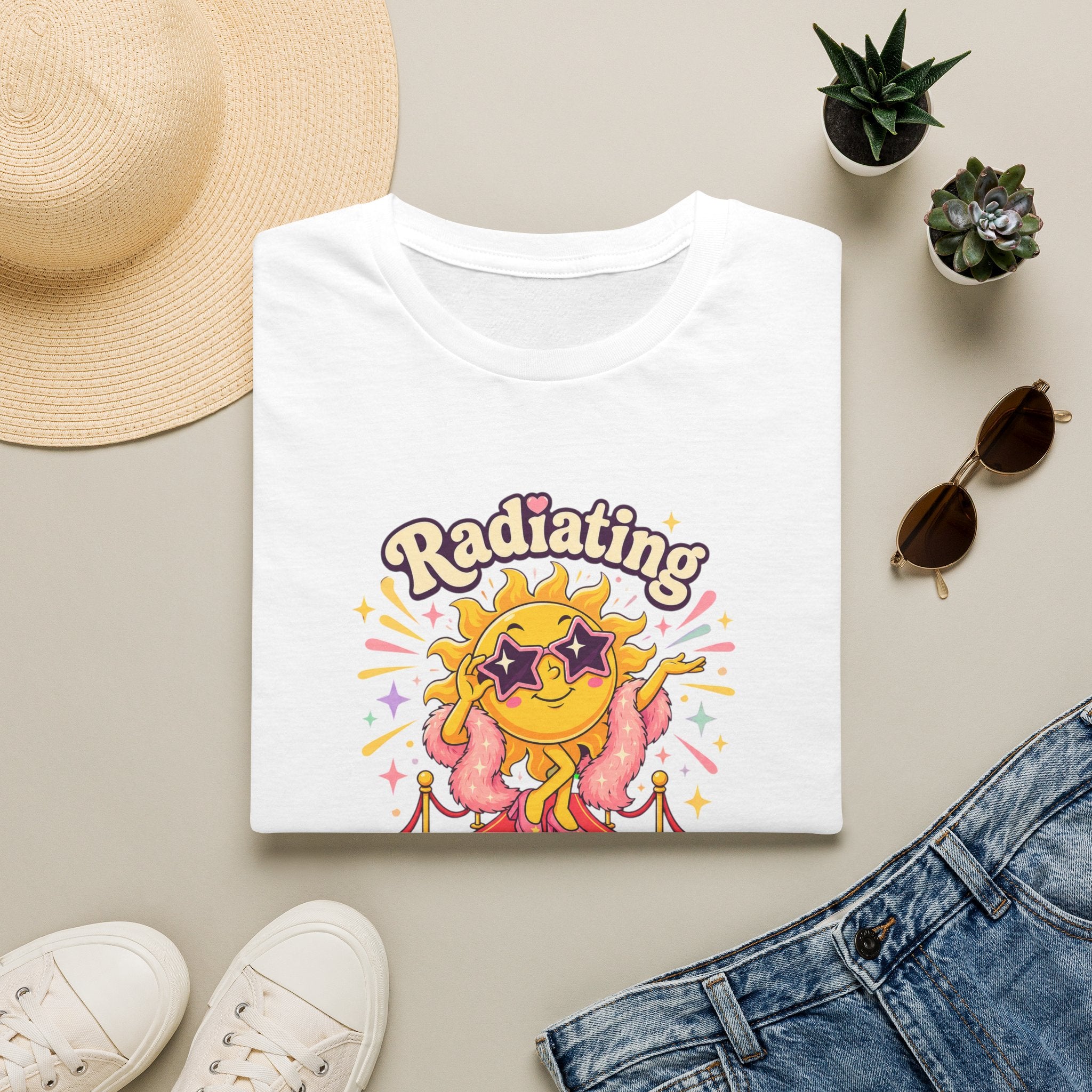 Radiating Main Character Energy T-Shirt