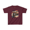 Kids Tee — "Chase Your Dreams" Motorcycle Graphic Shirt