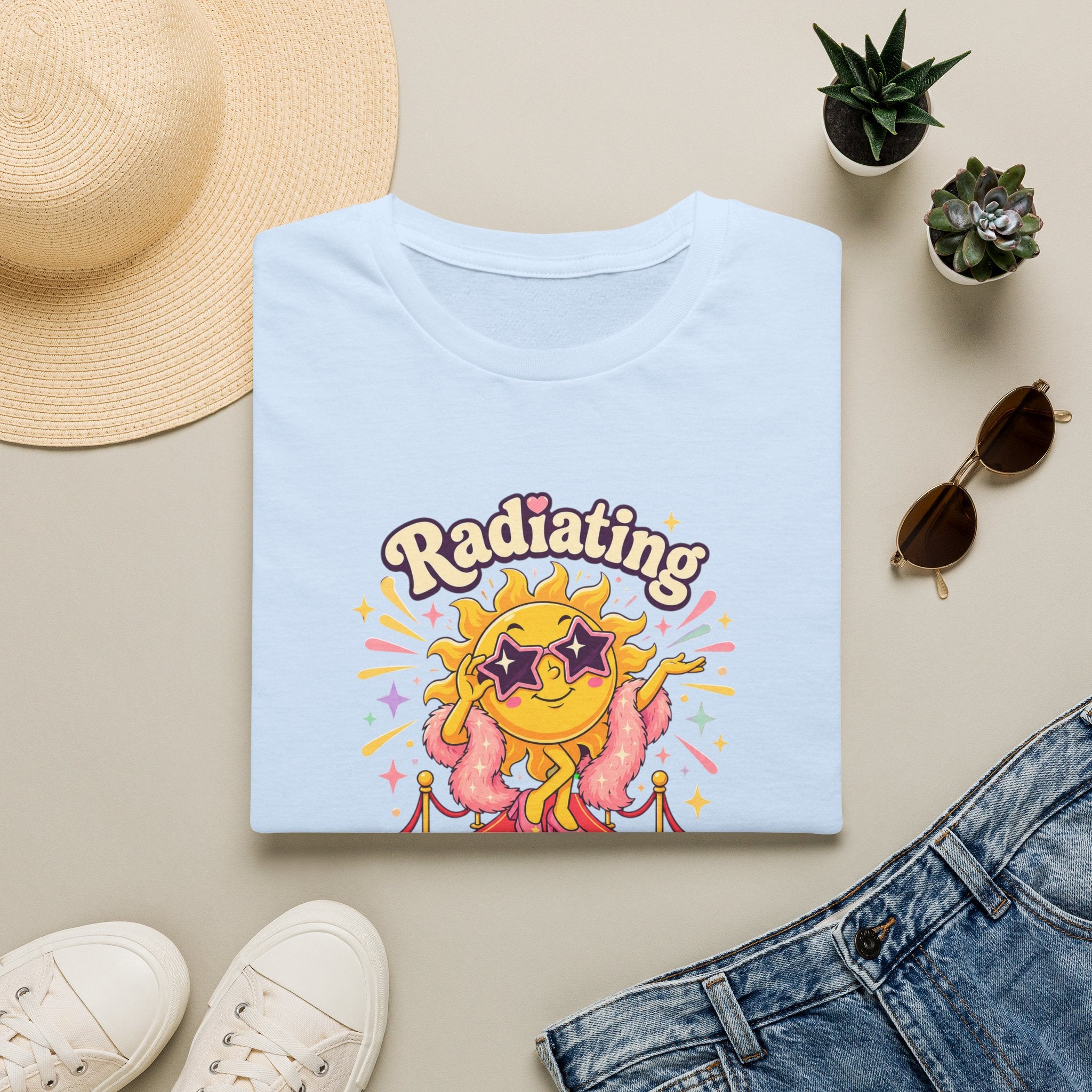 Radiating Main Character Energy T-Shirt 2607015