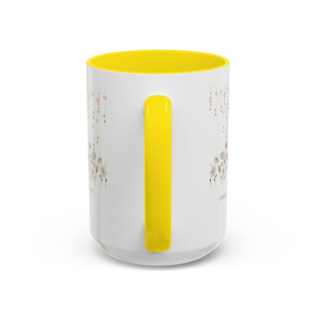 Custom Name for Thank You Coffee Mug | Personalized  Grateful Floral Grateful Coffee Mug |  Gentle Remembrance 11oz | 15oz 2607033