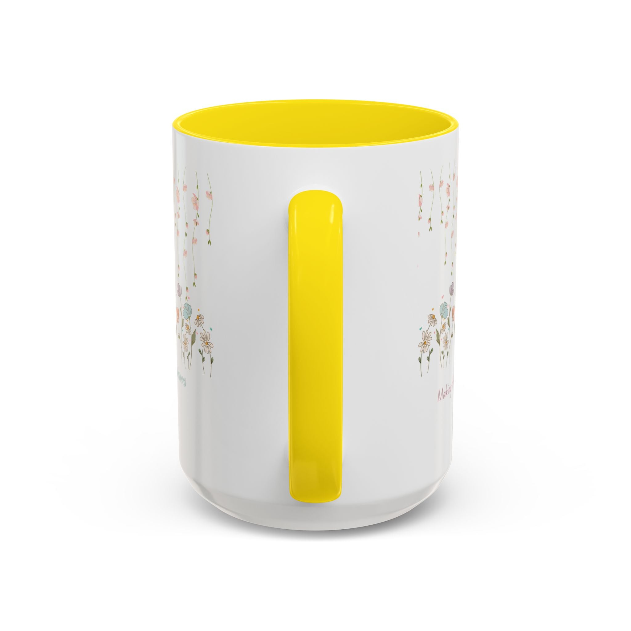 Custom Name for Thank You Coffee Mug | Personalized  Grateful Floral Grateful Coffee Mug |  Gentle Remembrance 11oz | 15oz 2607033