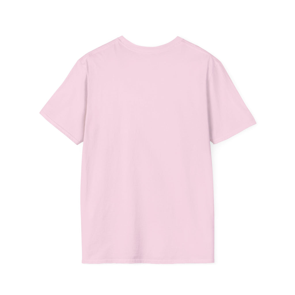 God Is My Peace T-Shirt — Christian Faith Tee with Soft Pastel Cloud Design