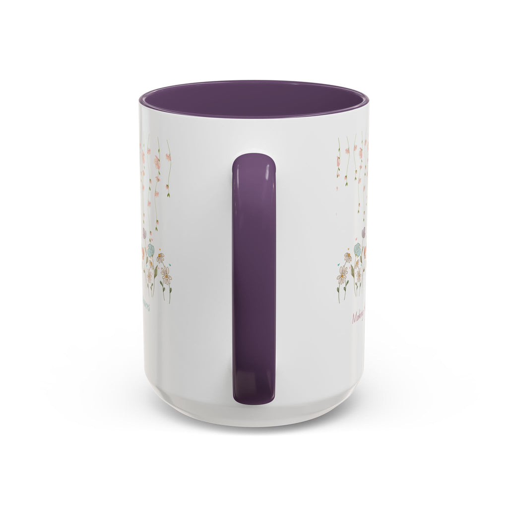 Custom Name for Thank You Coffee Mug | Personalized  Grateful Floral Grateful Coffee Mug |  Gentle Remembrance 11oz | 15oz 2607033