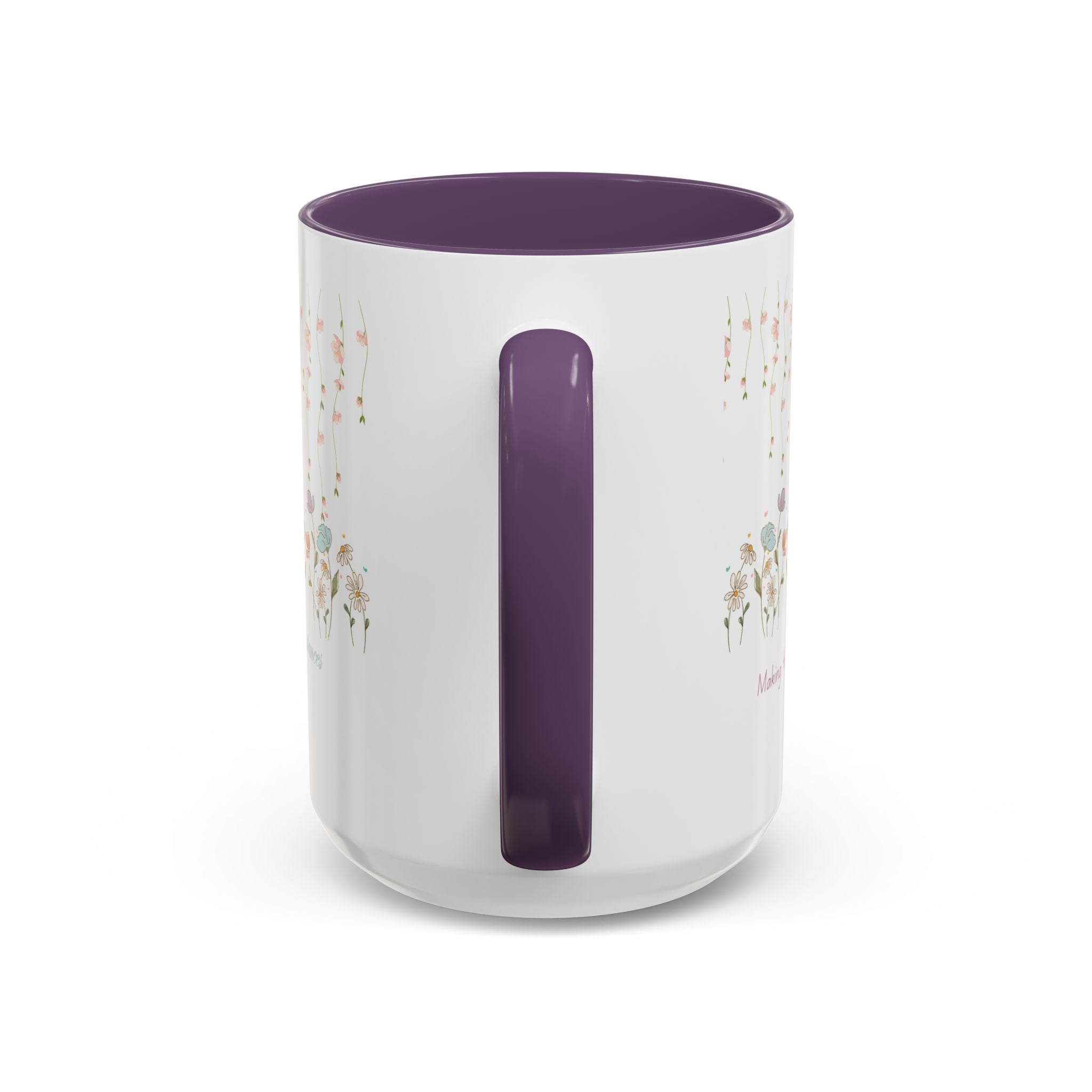 Custom Name for Thank You Coffee Mug | Personalized  Grateful Floral Grateful Coffee Mug |  Gentle Remembrance 11oz | 15oz 2607033
