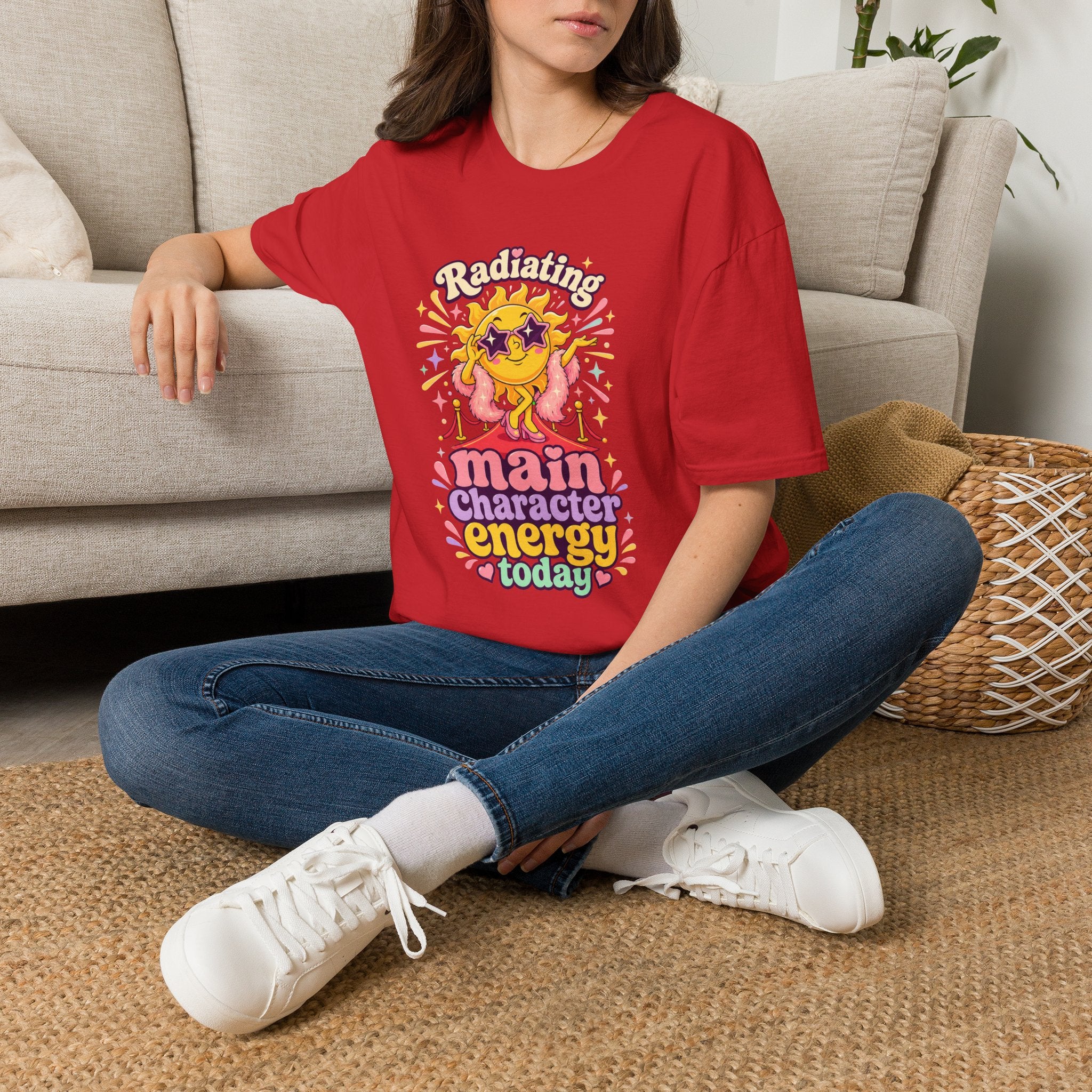 Radiating Main Character Energy T-Shirt