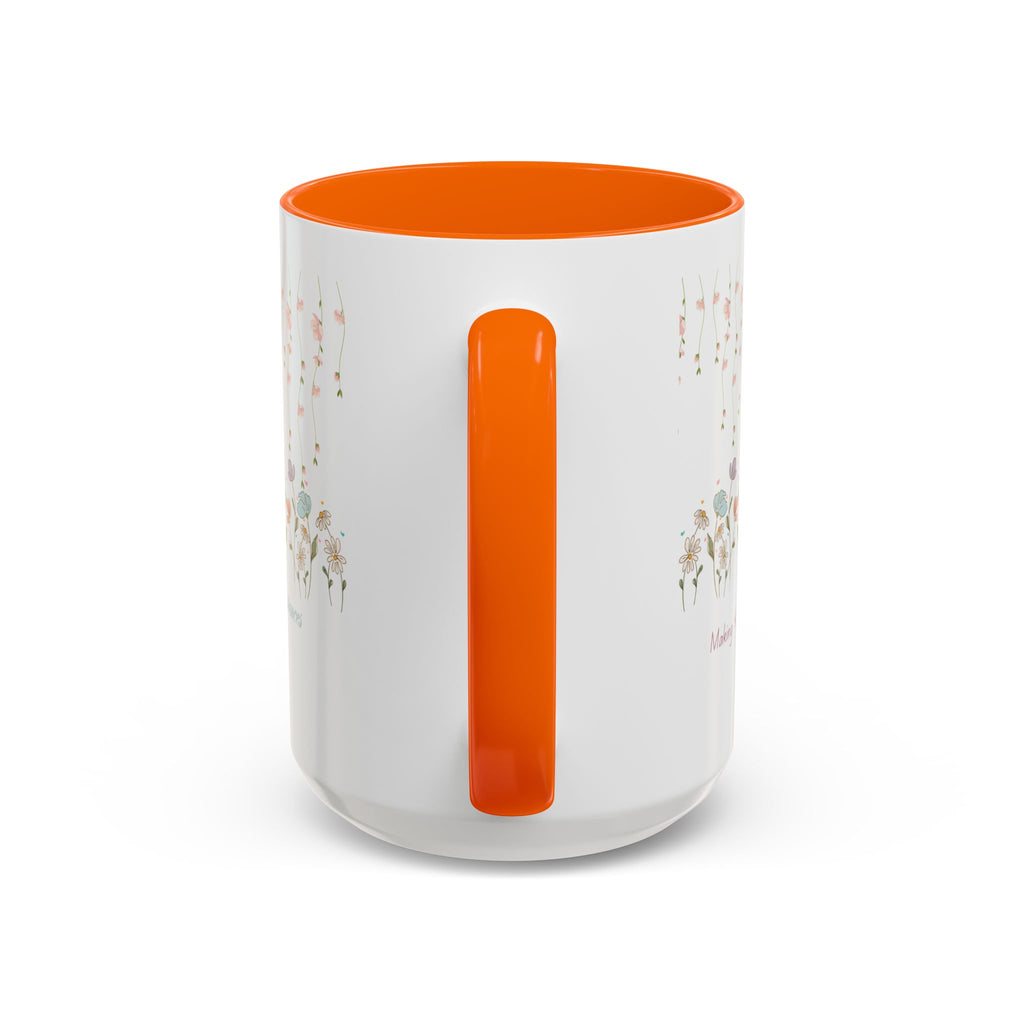 Custom Name for Thank You Coffee Mug | Personalized  Grateful Floral Grateful Coffee Mug |  Gentle Remembrance 11oz | 15oz 2607033