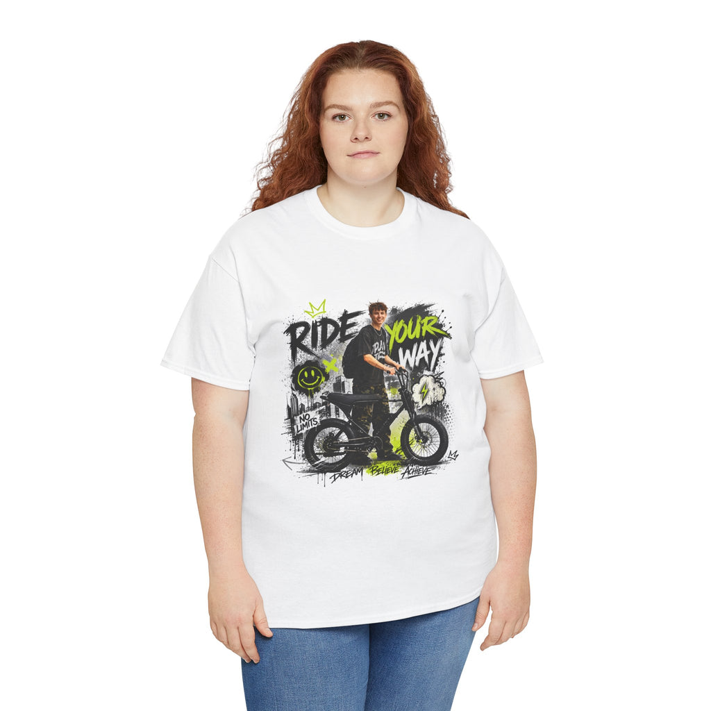 Ride Your Way Bike Graphic Tee 2607045