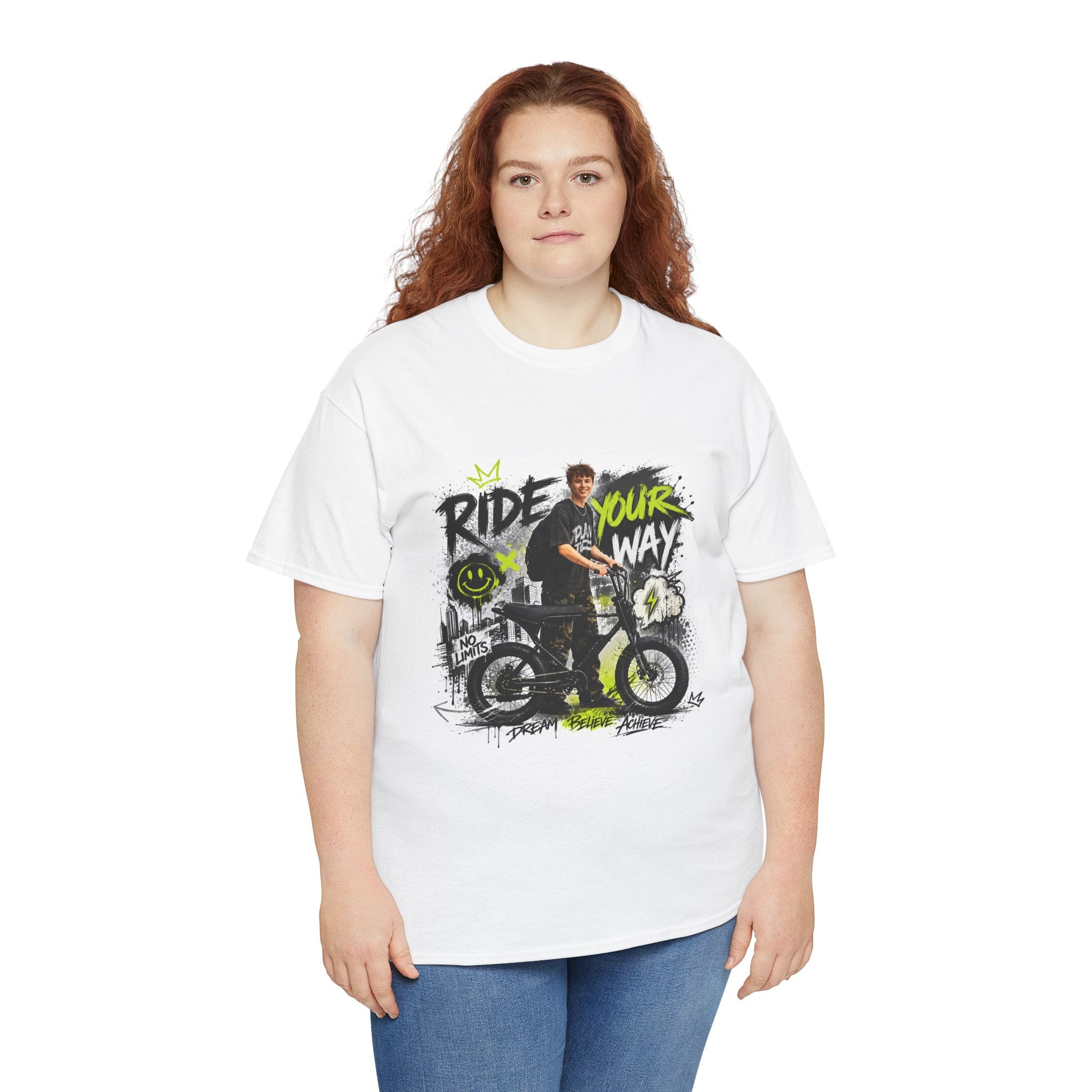 Ride Your Way Bike Graphic Tee 2607045