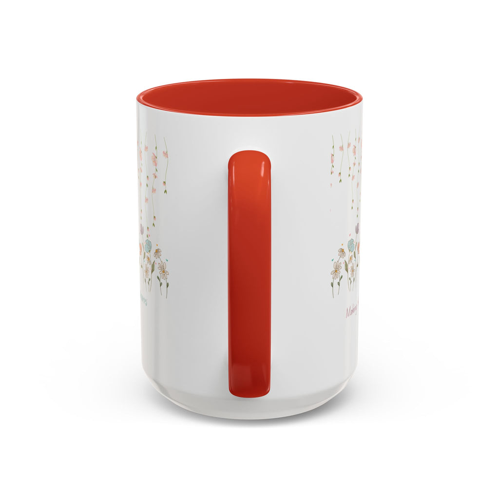 Custom Name for Thank You Coffee Mug | Personalized  Grateful Floral Grateful Coffee Mug |  Gentle Remembrance 11oz | 15oz 2607033