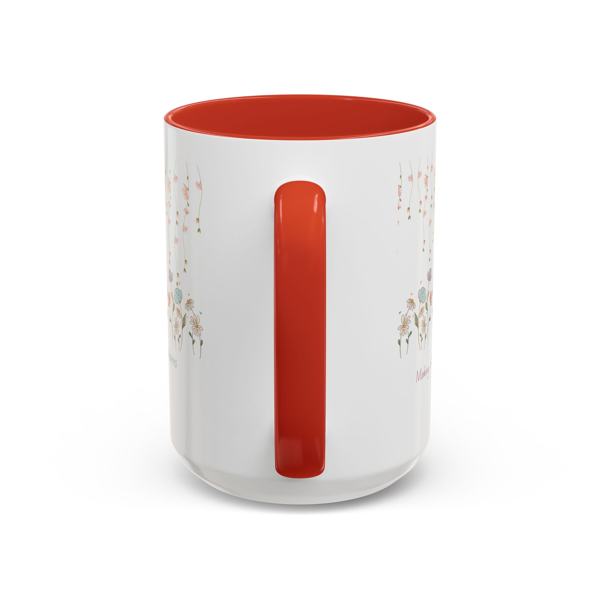Custom Name for Thank You Coffee Mug | Personalized  Grateful Floral Grateful Coffee Mug |  Gentle Remembrance 11oz | 15oz 2607033