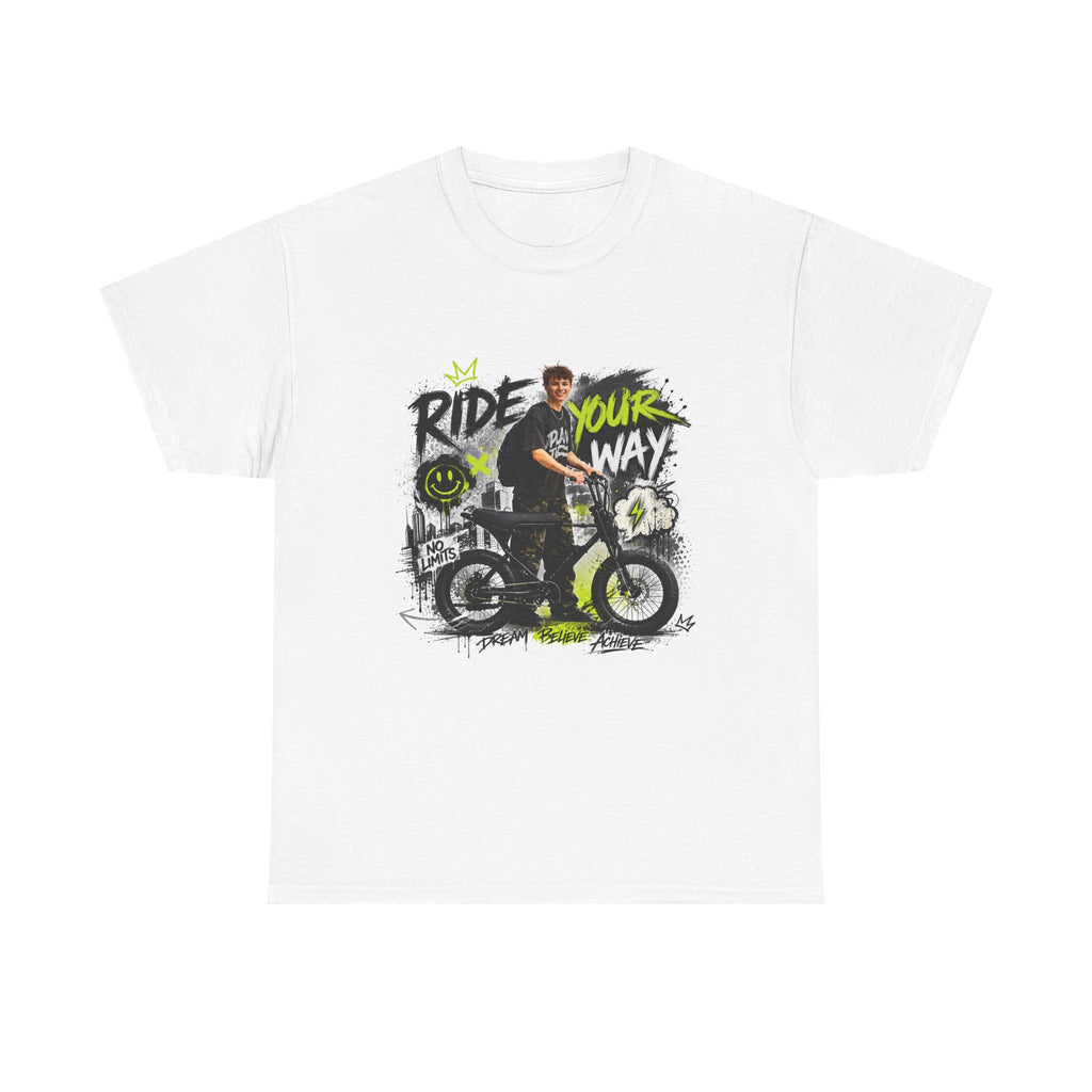 Ride Your Way Bike Graphic Tee 2607045