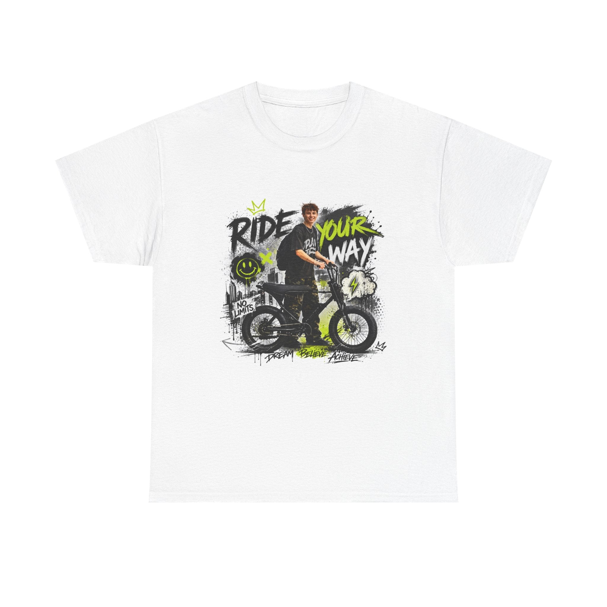 Ride Your Way Bike Graphic Tee 2607045