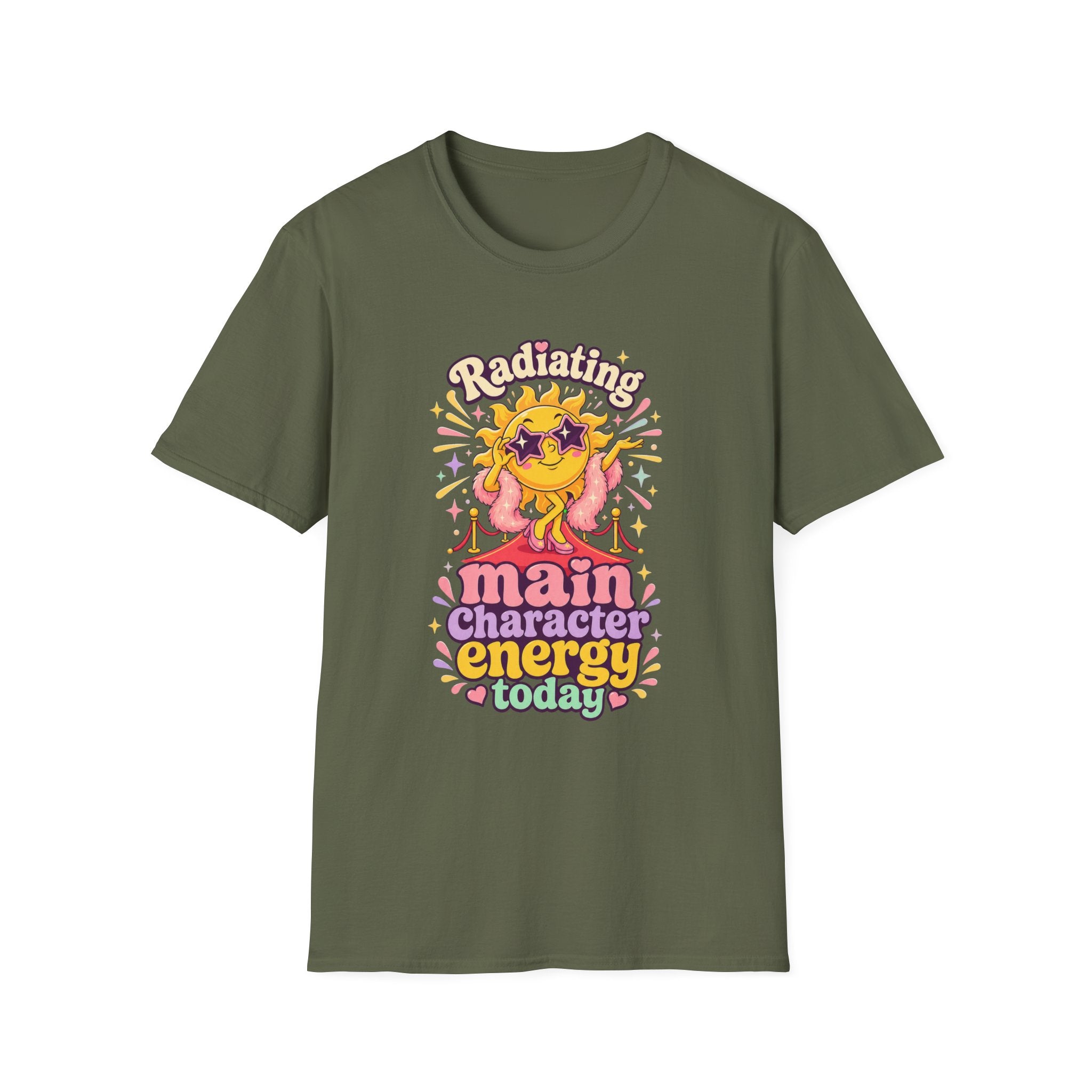 Radiating Main Character Energy T-Shirt