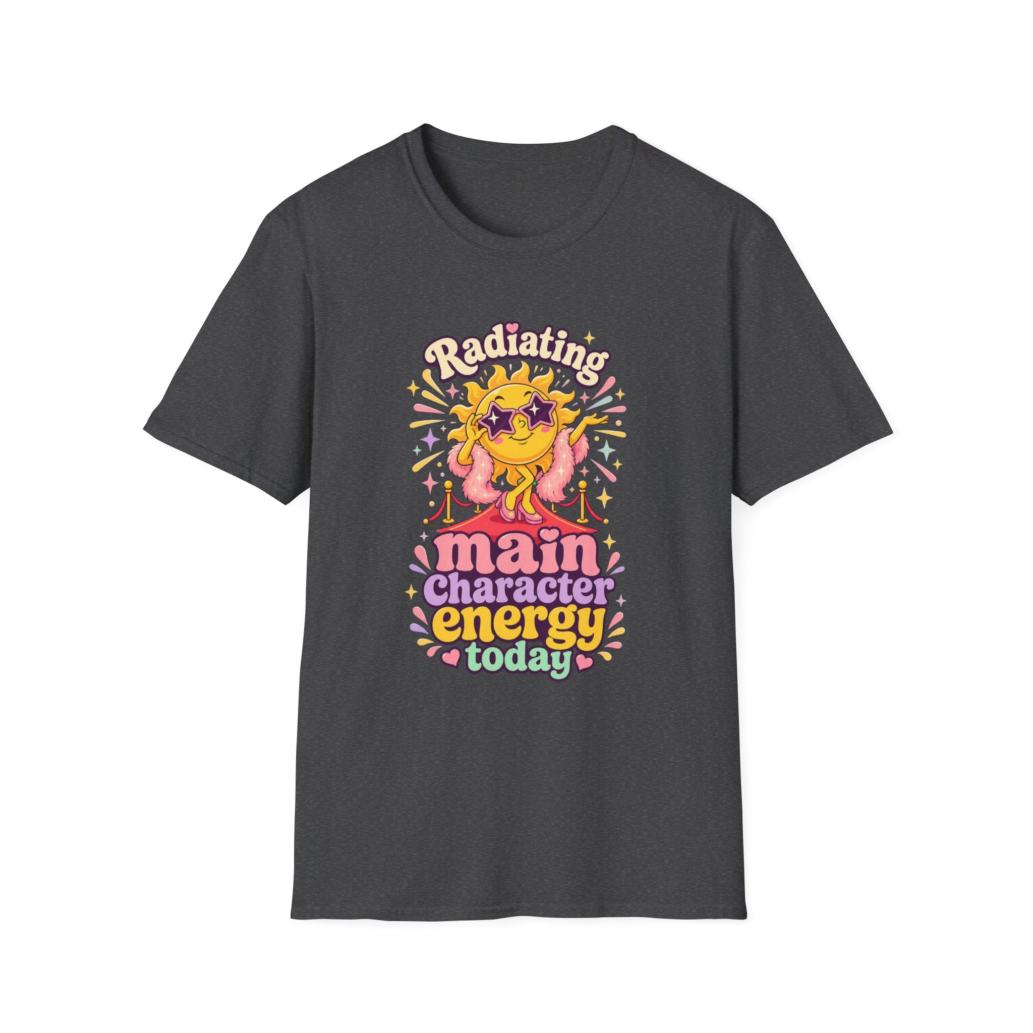 Radiating Main Character Energy T-Shirt
