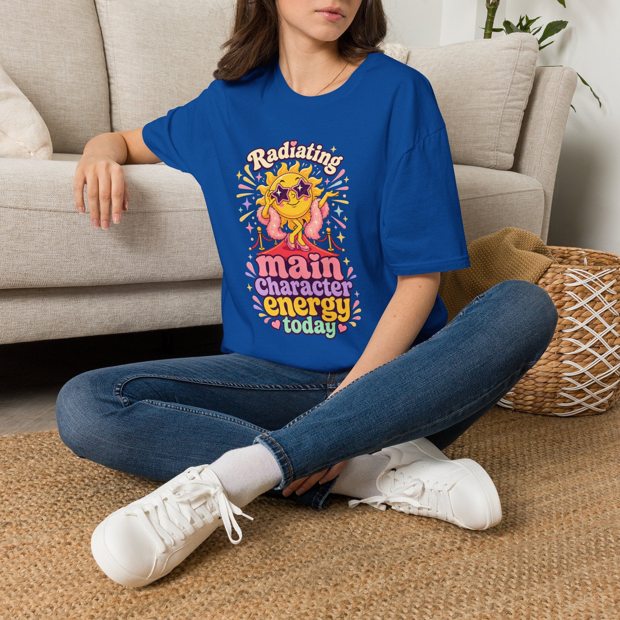 Radiating Main Character Energy T-Shirt