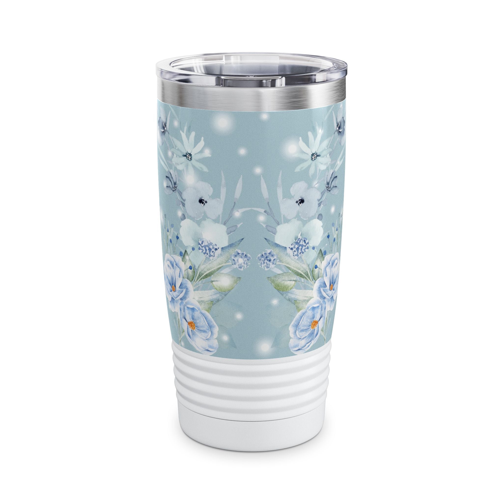 Breathe Sip Repeat 20oz Floral Tumbler 2607047