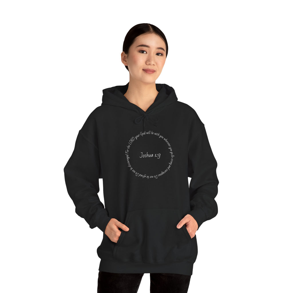 Trust in Faith hoodie | Rustic floral typography sweatshirt