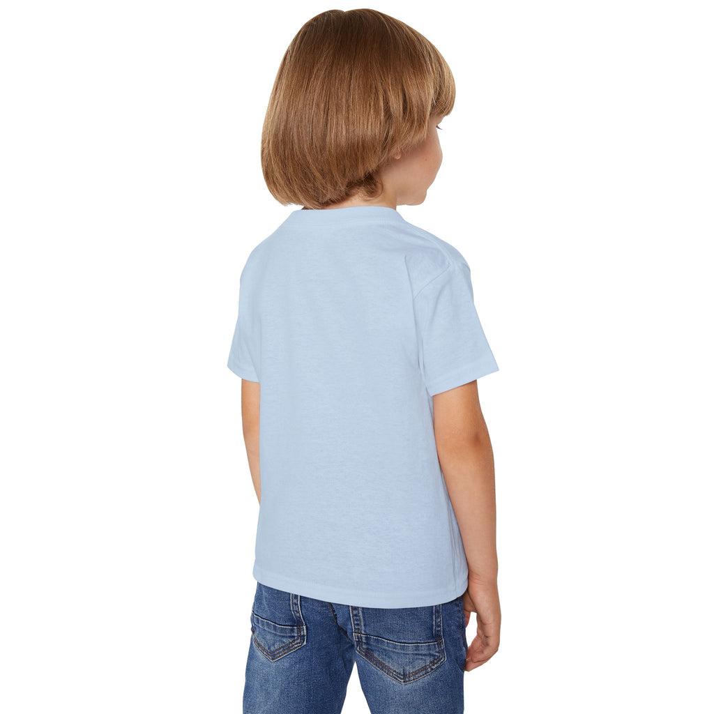 Toddler T‑Shirt — "Go Fast Dream Big" Motorcycle Ride Graphic