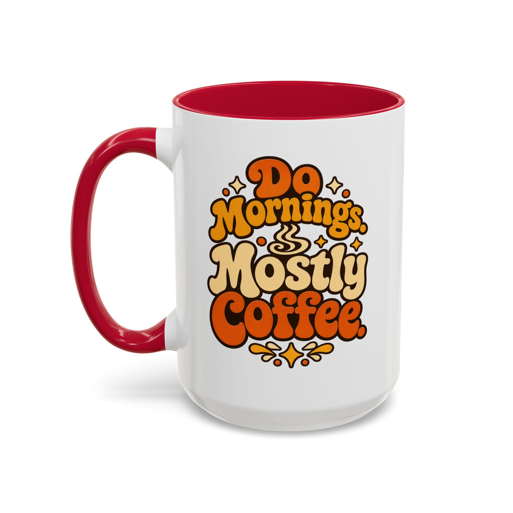 Inspirational Psalm 143:8 Coffee Mug — ‘Show Me The Way’ Retro Scripture Ceramic Mug (11oz/15oz)
