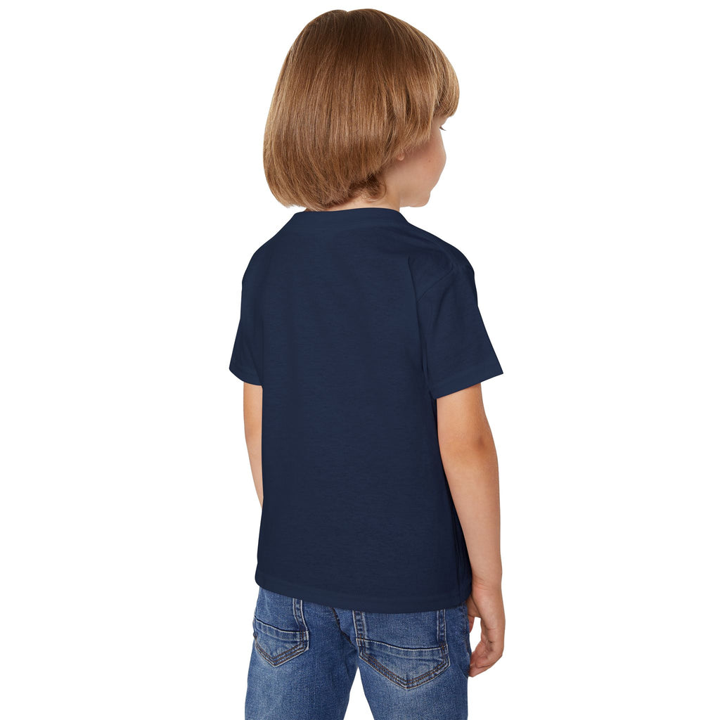 Toddler T‑Shirt — "Go Fast Dream Big" Motorcycle Ride Graphic