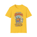 My Only Six-Pack Fridge T-Shirt | Cute Cartoon Refrigerator Design