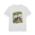 Youth Motorcycle T-Shirt — Born to Ride Graphic Tee for Boys & Girls (Dare to Be Great) 2607042