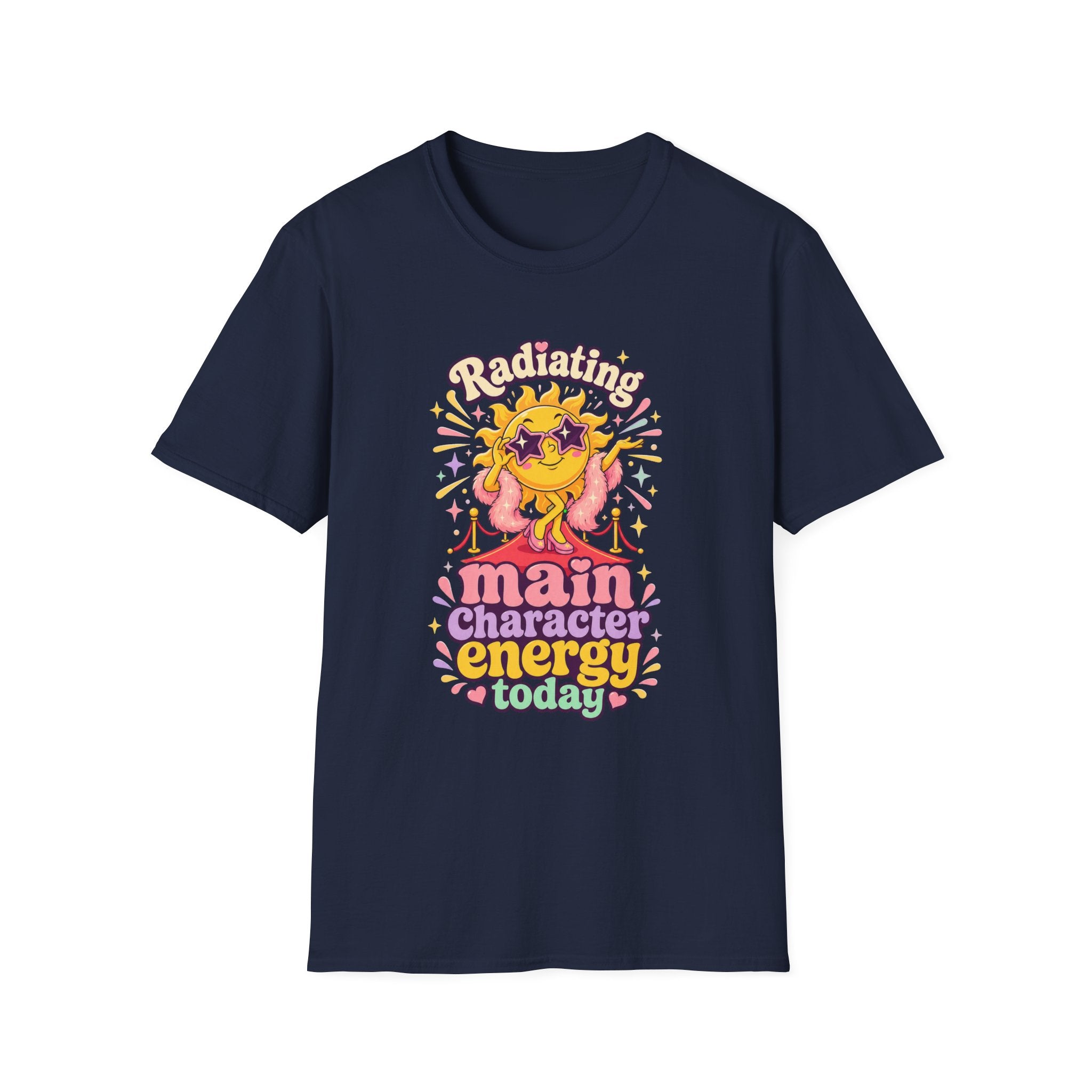 Radiating Main Character Energy T-Shirt